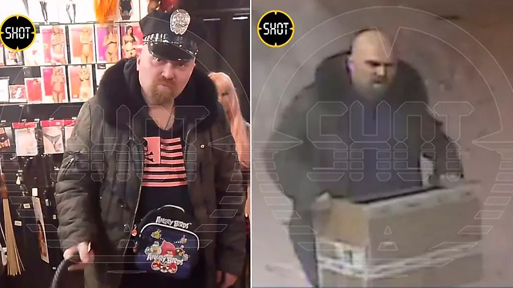 Экс-кандидат в мэры Красногорска Валерий Немировский ограбил секс-шоп. Обложка © SHOT