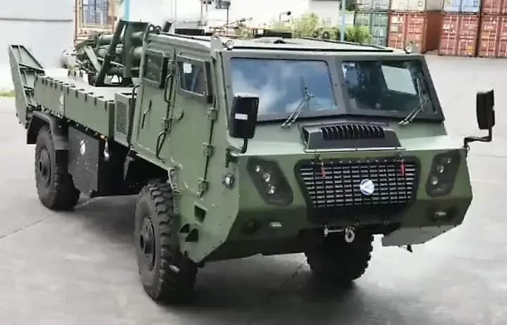 Первый комплектный образец 155-мм/39 самоходной гаубицы MArG 155 – BR разработки индийской компании Kalyani Strategic Systems Limited. Фото © bmpd.livejournal.com