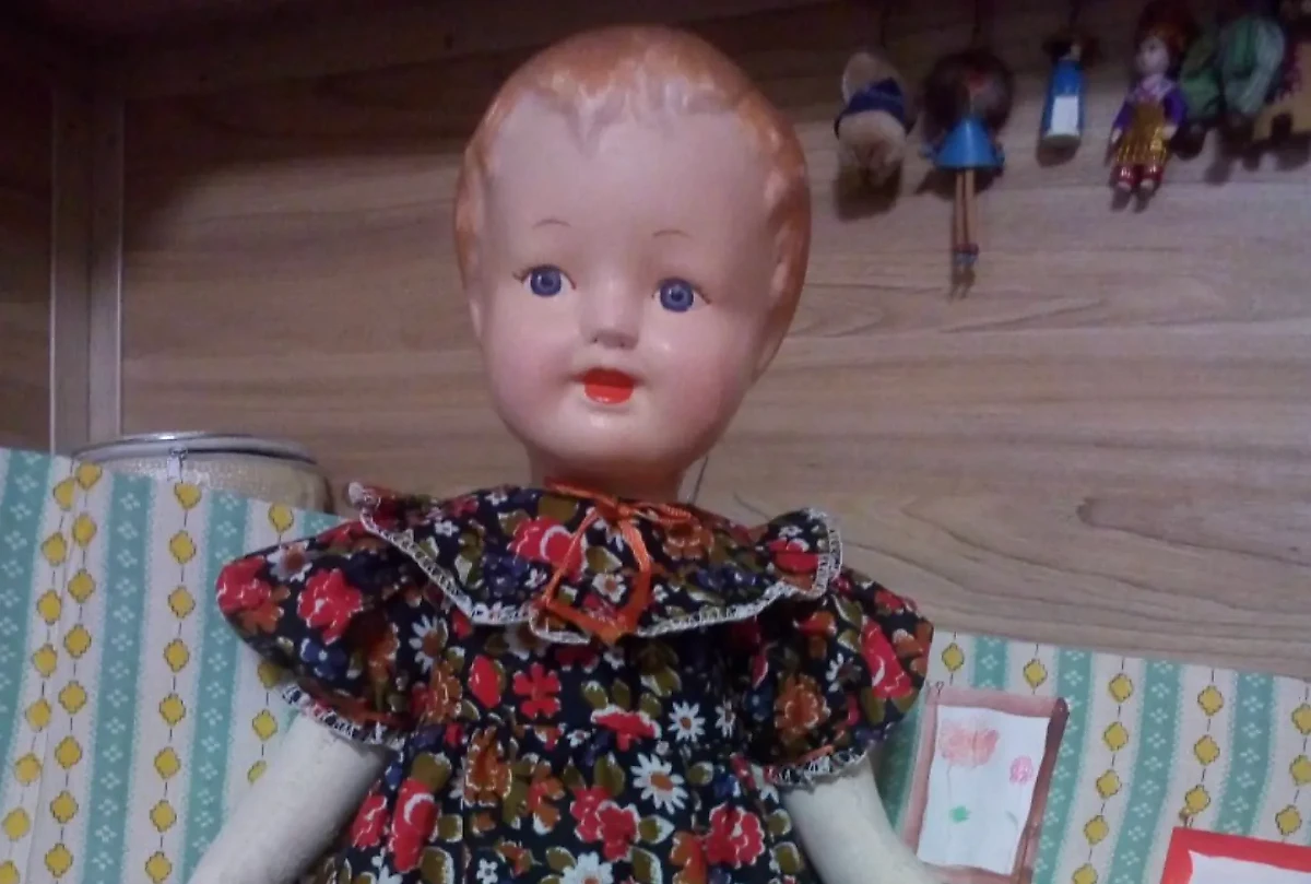 Сколько стоит опилочная кукла "Ляля". Фото © all-collector.livejournal.com