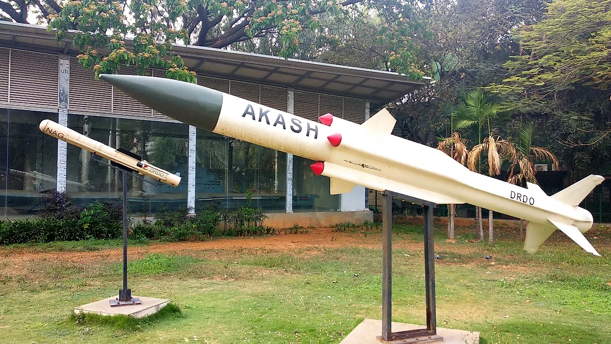 ЗРК "Акаш". Фото © Flickr / Mohit S