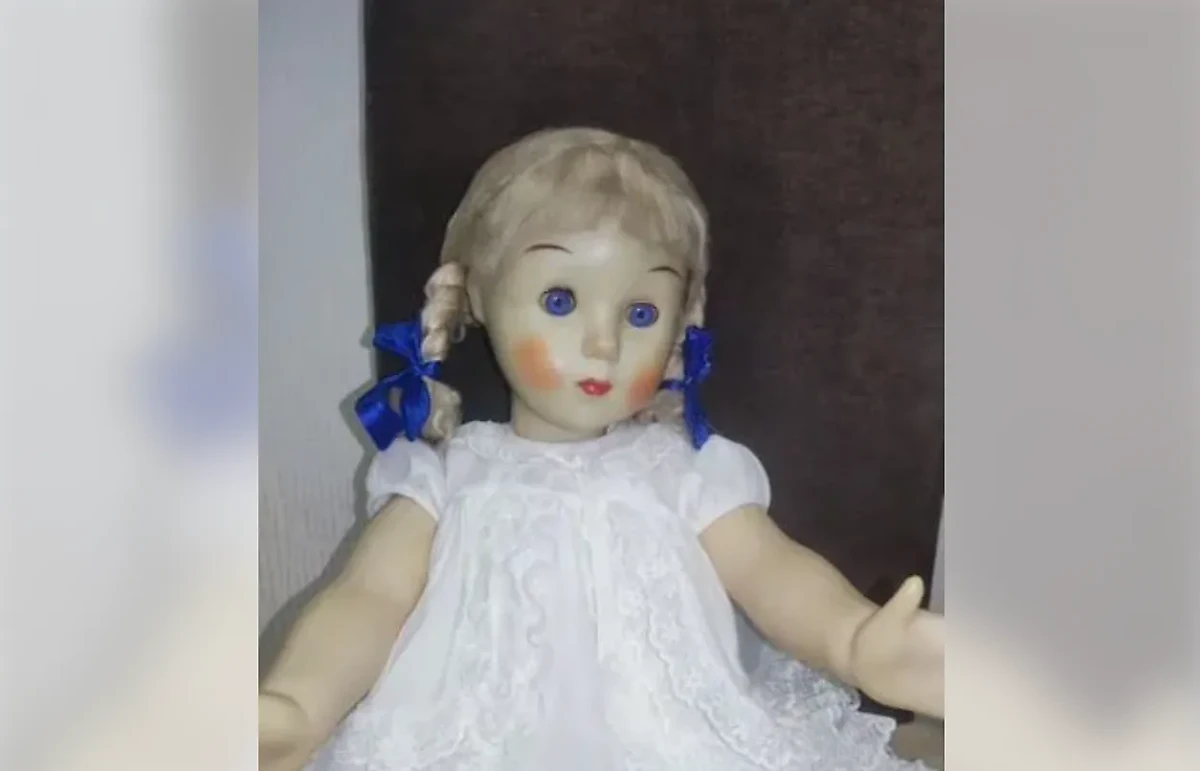Игрушки времён СССР. Сколько стоит кукла "Светлана"? Фото © Avito