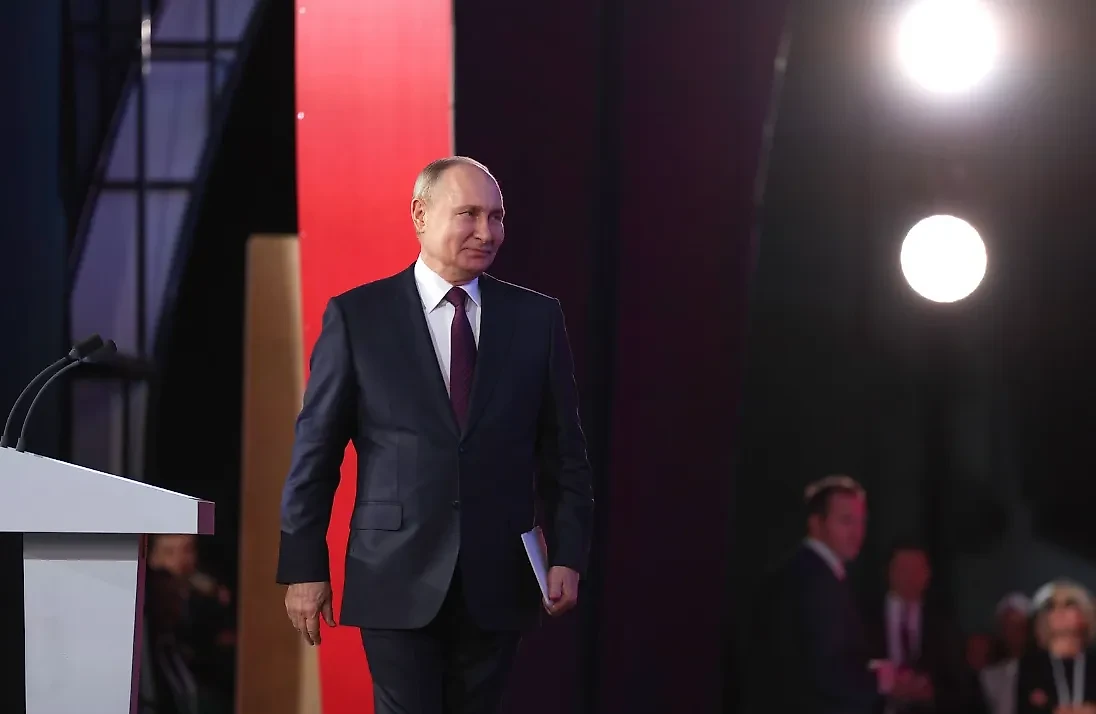 Фокус на муниципальную политику является закономерным этапом президентской стратегии Владимира Путина, считают эксперты. Фото © Kremlin.ru