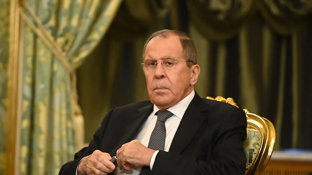 Глава МИД РФ Сергей Лавров. Обложка © LIFE / Павел Баранов