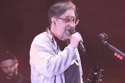 Юрий Шевчук на скандальном концерте в Уфе. Фото © t.me / SHOT