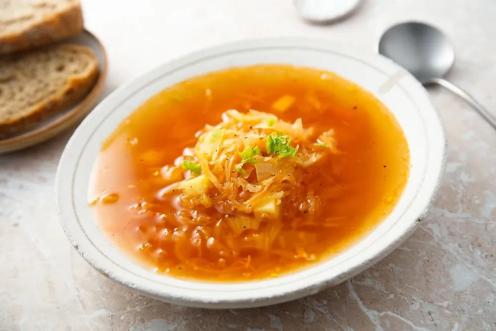 Постные щи, как их готовили во времена Союза: рецепт. Фото © Shutterstock