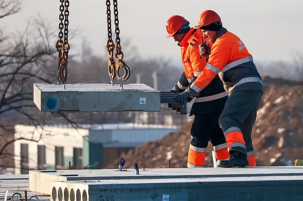 Освобождаются от налога счета эскроу, которые используются в долевом строительстве. Фото © ТАСС / Юрий Смитюк