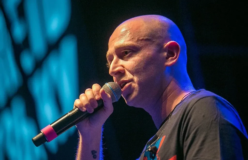 Рэпер Мирон Фёдоров*, известный под псевдонимом Oxxxymiron*. Обложка © ТАСС / Ura.ru / Владимир Андреев