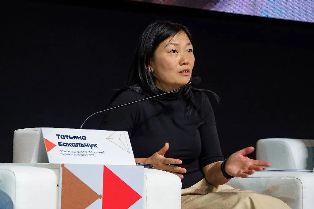 Основатель Wildberries Татьяна Бакальчук. Обложка © ТАСС / Бизнес Online / Андрей Титов