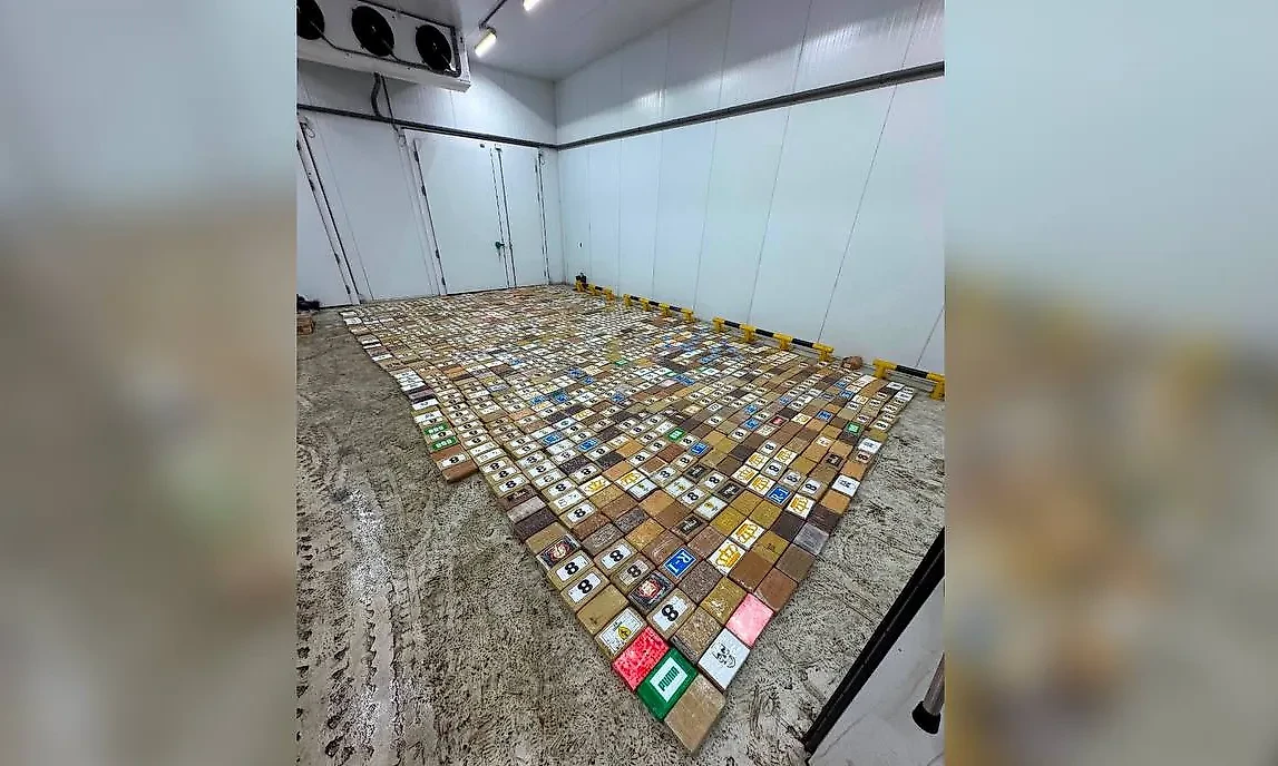 В Санкт-Петербурге изъяли партию кокаина, прибывшую из Бельгии. Фото © ФТС