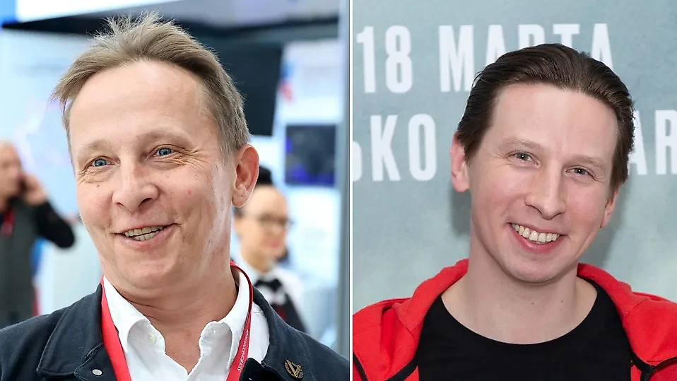 Правдива ли конспирологическая теория о том, что артисты — отец и сын? Фото © ТАСС / Вадим Тараканов / Сергей Петров