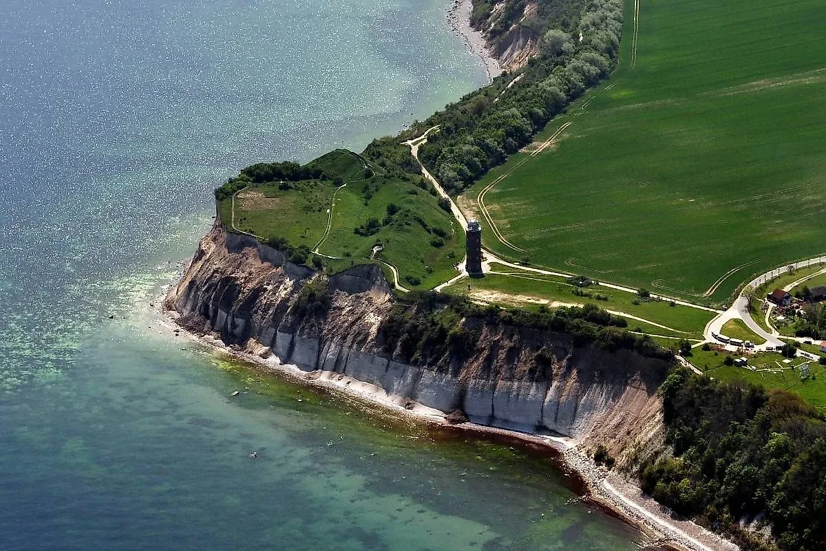 Город Аркона существовал до XII века и располагался на одноимённом мысе острова Рюген. Фото © Wikipedia / Klugschnacker