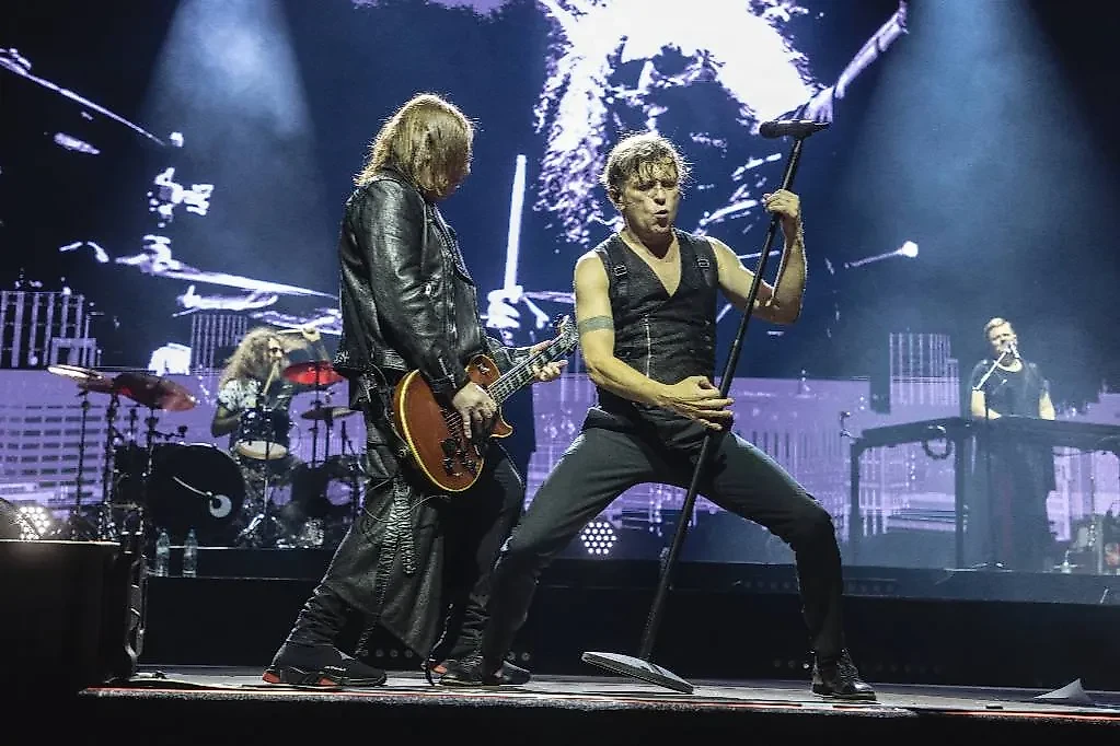 Группа "Би-2". Обложка © ТАСС / IMAGO / Scanpix / Konstantin Sednev