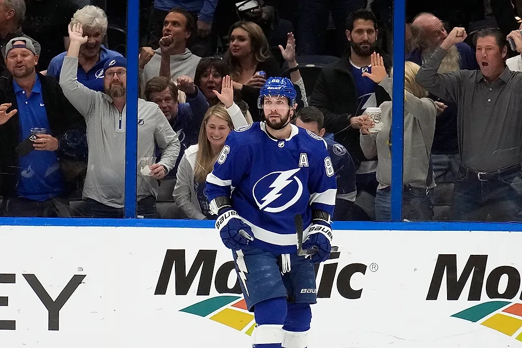 Никита Кучеров. Обложка © ТАСС / AP / Chris O'Meara