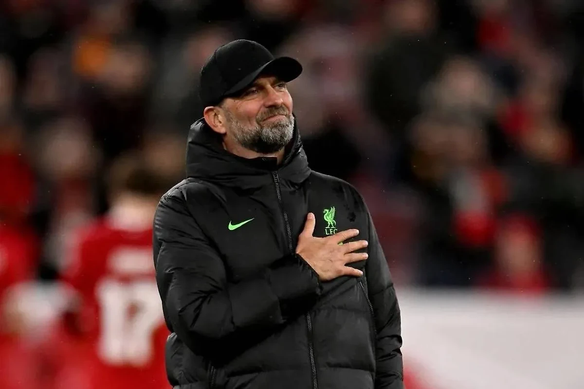 Юрген Клопп. Обложка © Пресс-служба "Ливерпуля"