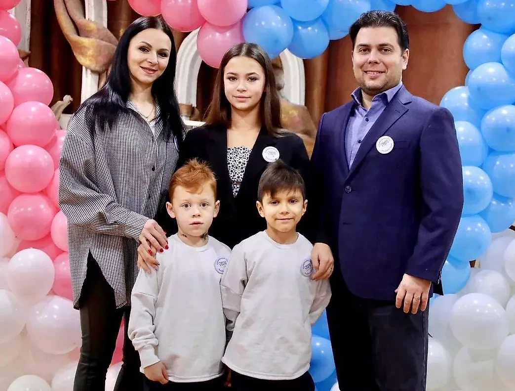 Семья Елизаровых привезла в Севастополь лампаду с огнём "Сердце России". Фото © t.me / РаZVожаев