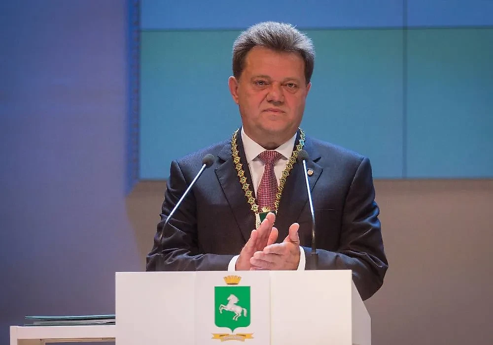 Экс-мэр Томска Иван Кляйн. Обложка © ТАСС / Данила Шостак