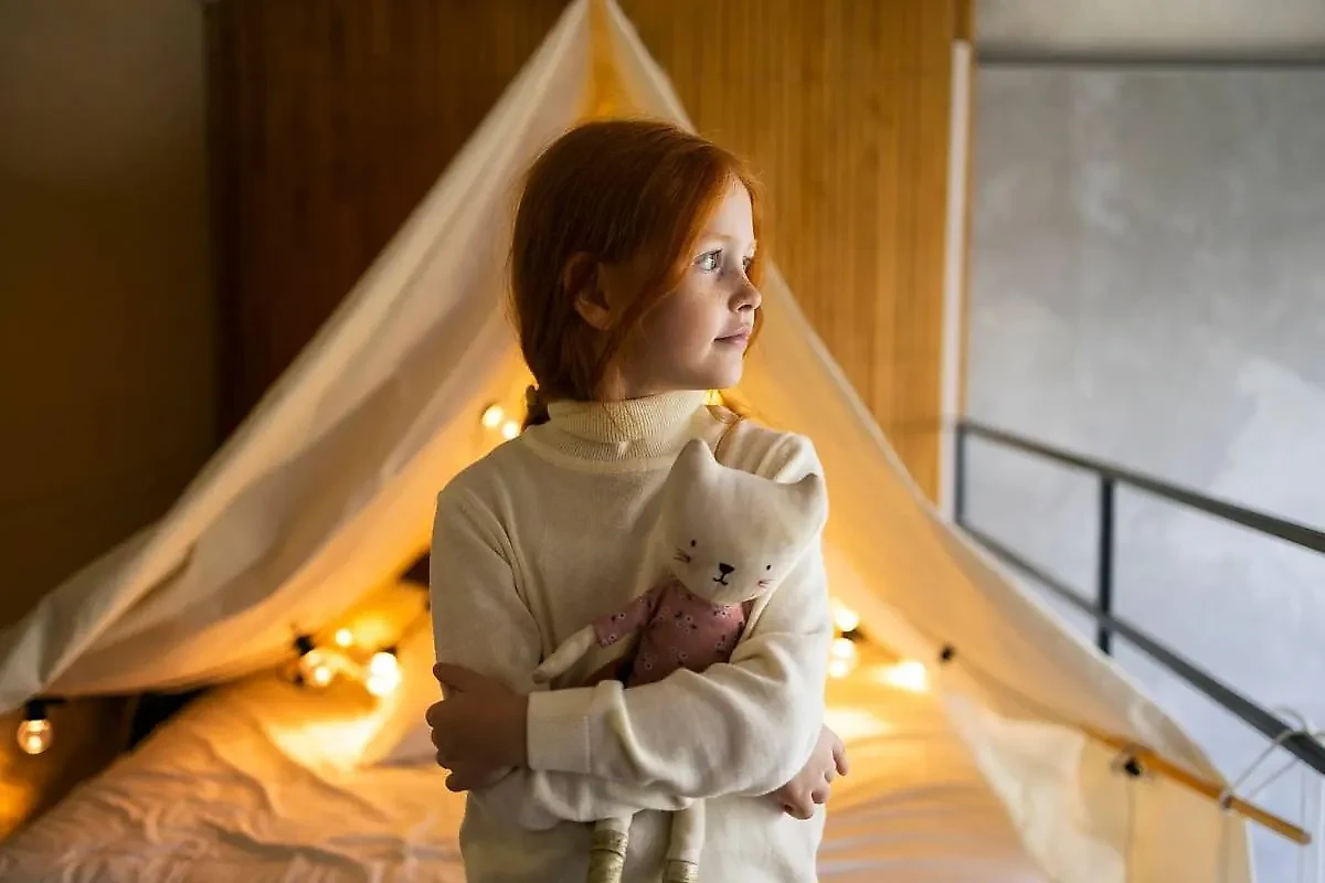 Каким будет характер девочки, если назвать её Света. Фото © Freepik