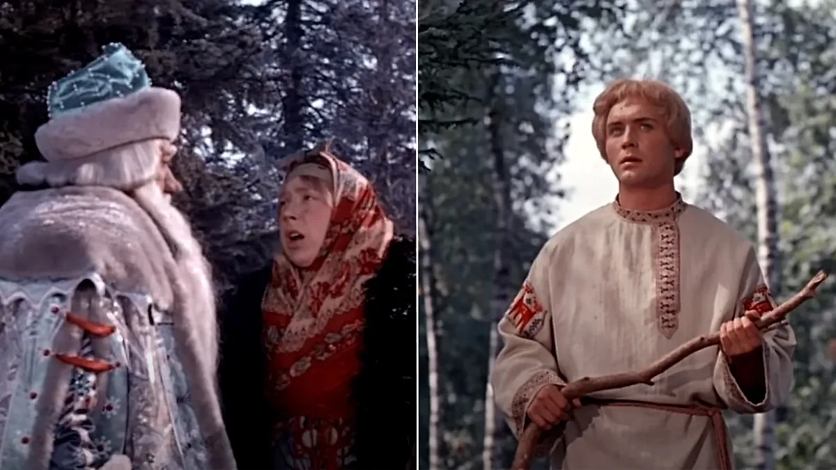 Кадр © "Морозко". Режиссёр Александр Роу, сценаристы Николай Эрдман, Михаил Вольпин / Kinopoisk.ru