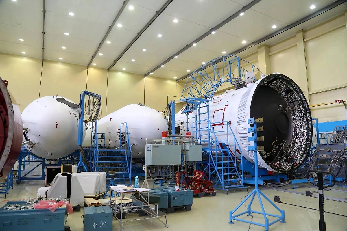 Первая лётная ракета-носитель "Ангара-А5" Обложка © "Роскосмос" / Центр Хруничева