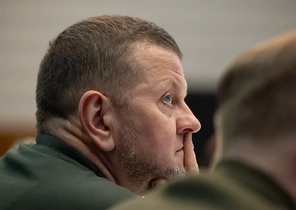 Главнокомандующий Вооружёнными силами Украины Валерий Залужный. Фото © Shutterstock