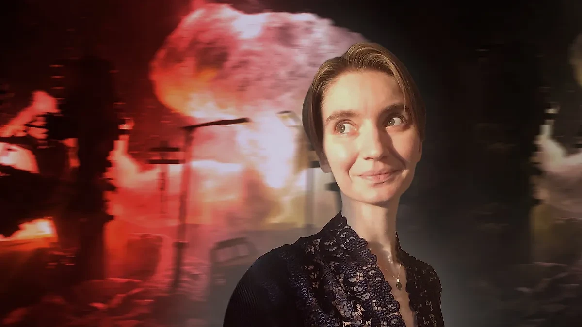 Правнучка Чкалова Дарья Богданова. Коллаж © LIFE. Фото © Shutterstock, © Facebook (соцсеть запрещена в РФ; принадлежит корпорации Meta, которая признана в РФ экстремистской) / Дарья Богданова