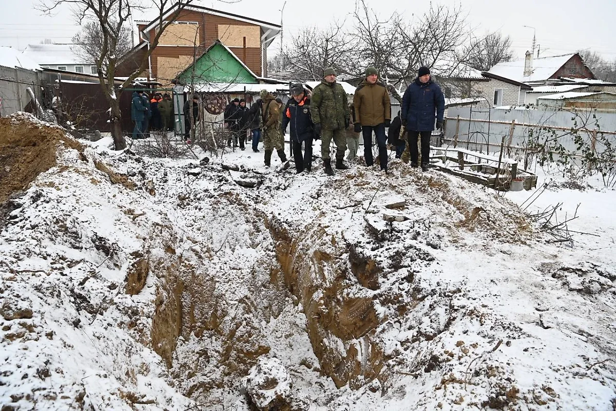 Обнаруженные в Белгороде и области снаряды вывозят на полигон. Обложка © Telegram / Настоящий Гладков