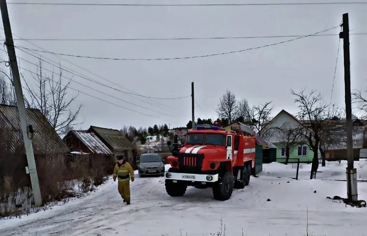 Одна из эвакуаций школы в Мордовии. Обложка © ГУ МЧС России по Республике Мордовия