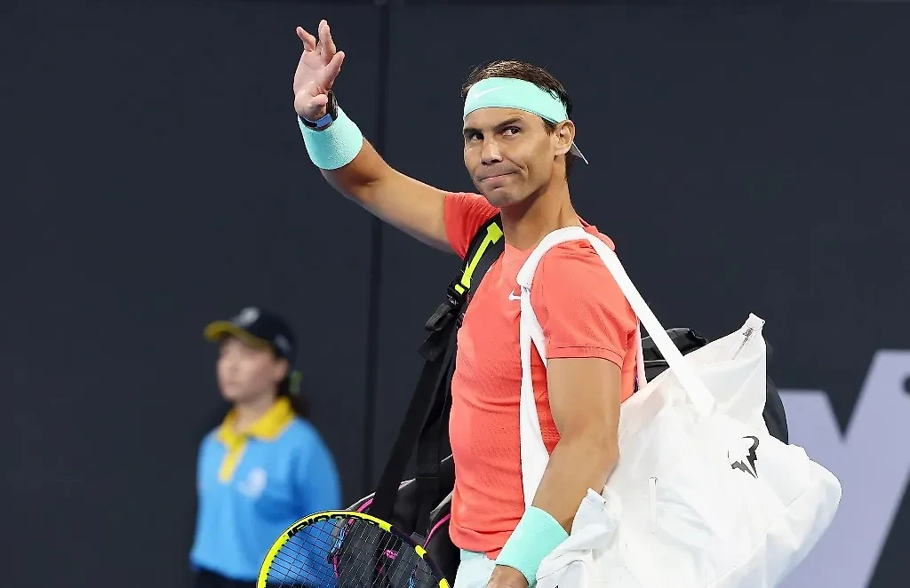 Рафаэль Надаль. Обложка © ТАСС / AP / Tertius Pickard