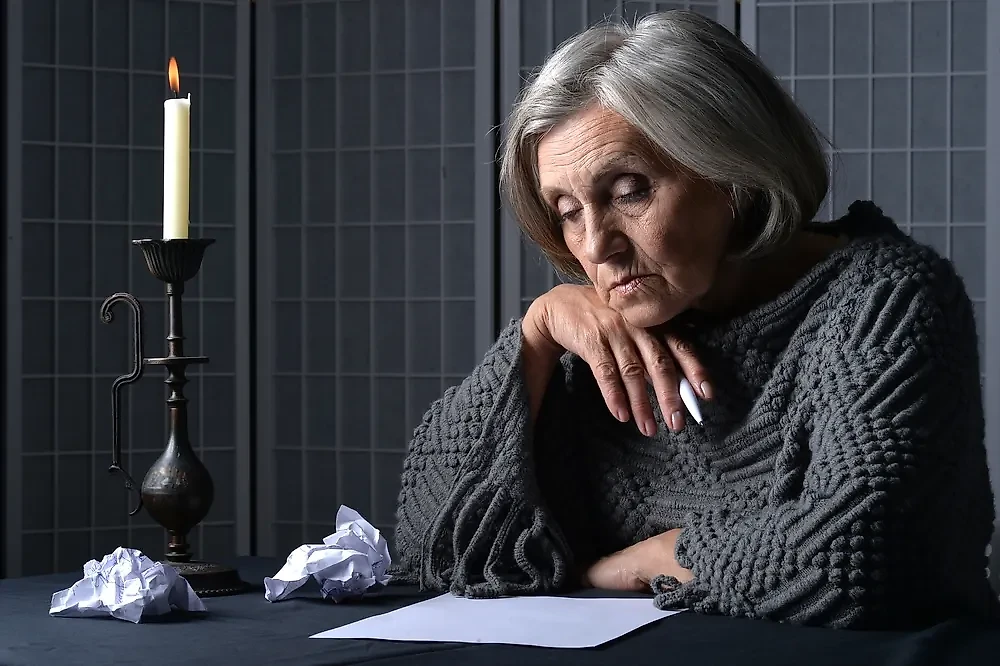 Что делать, чтобы отпустить умершего человека и жить дальше. Фото © Shutterstock