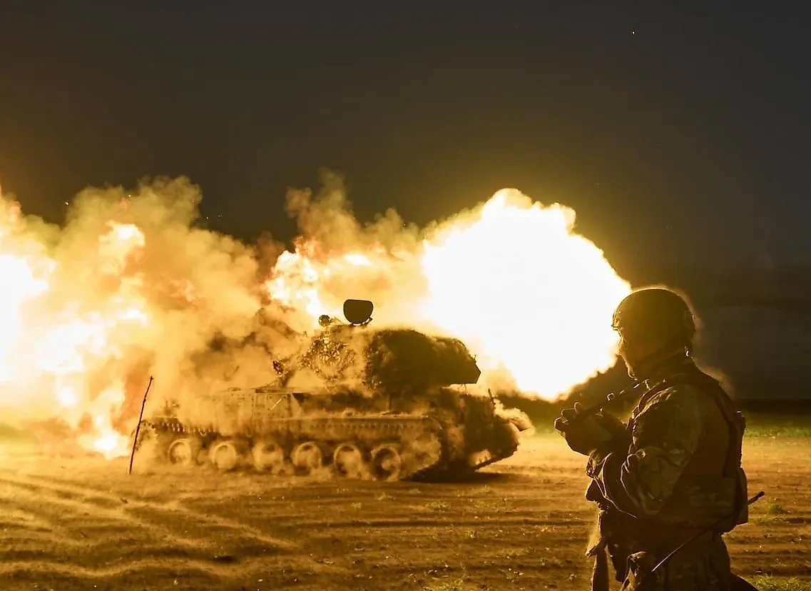 Позиции ВСУ. Обложка © Telegram / Zelenskiy / Official