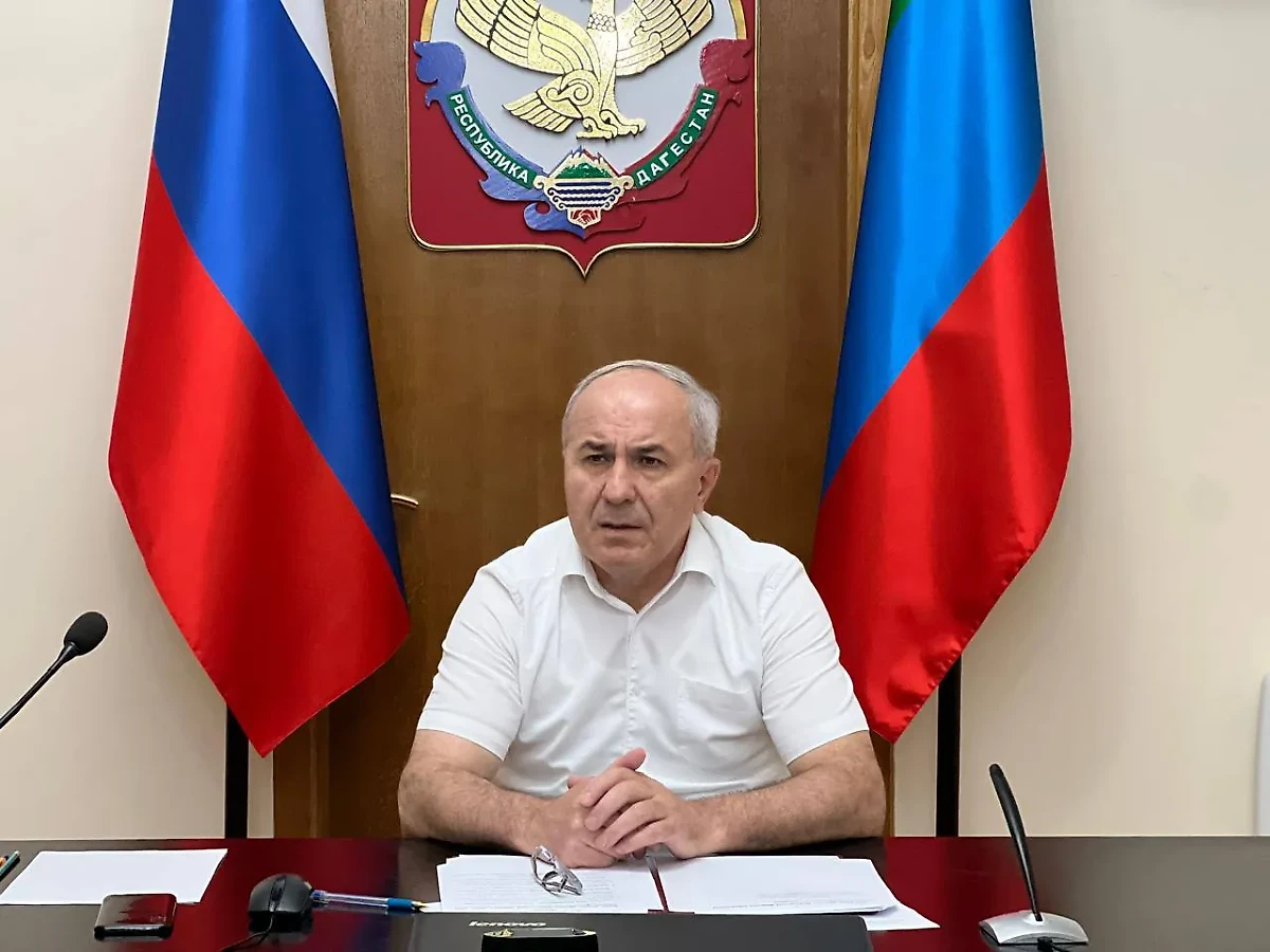Мэр Избербаша Магомед Исаков. Фото © Администрация Избербаша