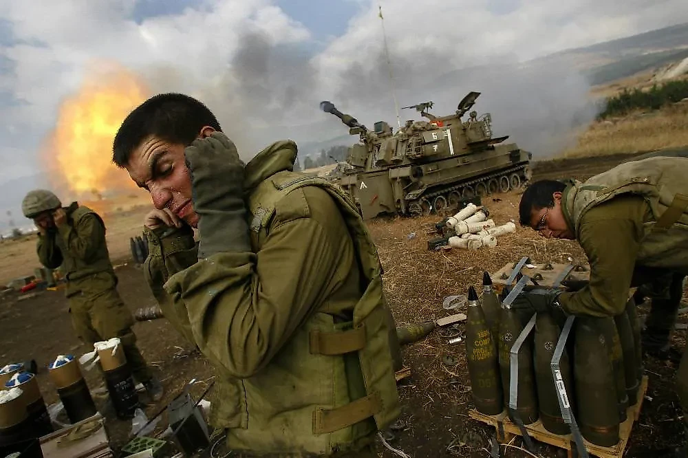 Конфликт Израиля и Ливана в 2006 году. Фото © ТАСС / АР / DAVID GUTTENFELDER