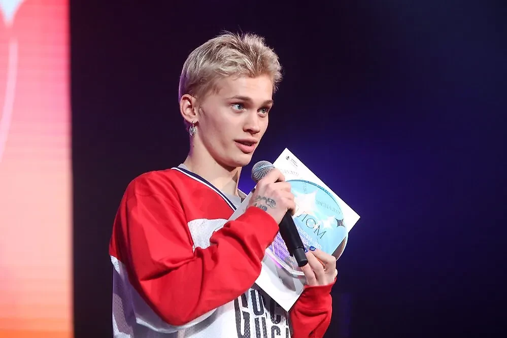 Блогер Даня Милохин заявил, что готов спеть вместе с Shaman. Фото © Агентство "Москва" / Андрей Никеричев