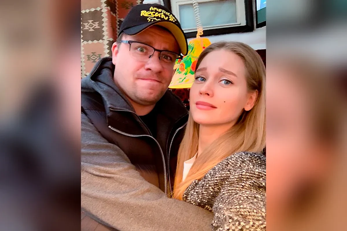 Асмус и Харламов не расстались бы, если бы не "Текст". Фото © Instagram (соцсеть запрещена в РФ; принадлежит корпорации Meta, которая признана в РФ экстремистской) / asmuskristina