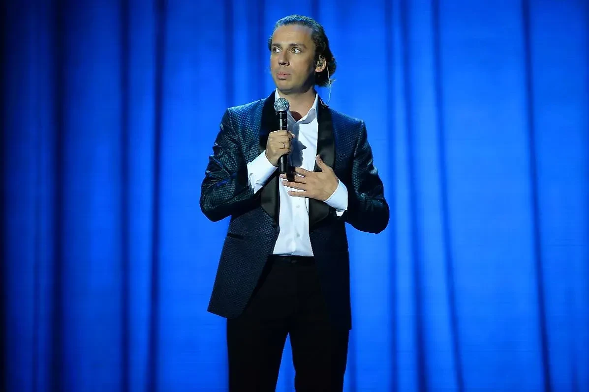 Максим Галкин*. Обложка © Life.ru / Константин Просалов