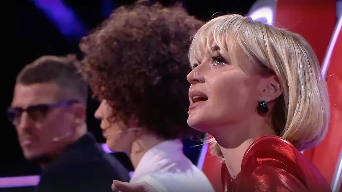 Жюри на шоу "Голос". Фото © 1tv.ru