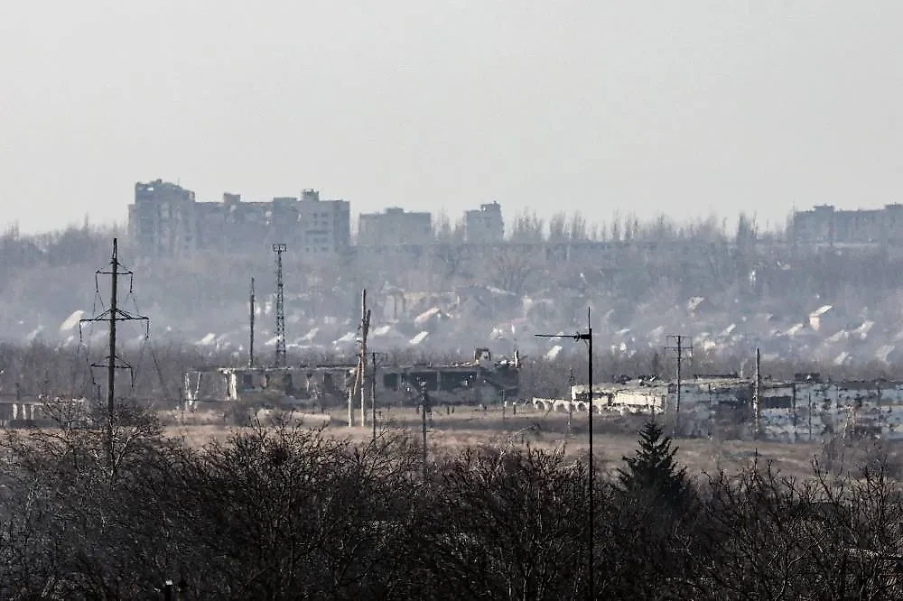 Авдеевка — ключ к освобождению Донбасса. Фото © ТАСС / Дмитрий Ягодкин