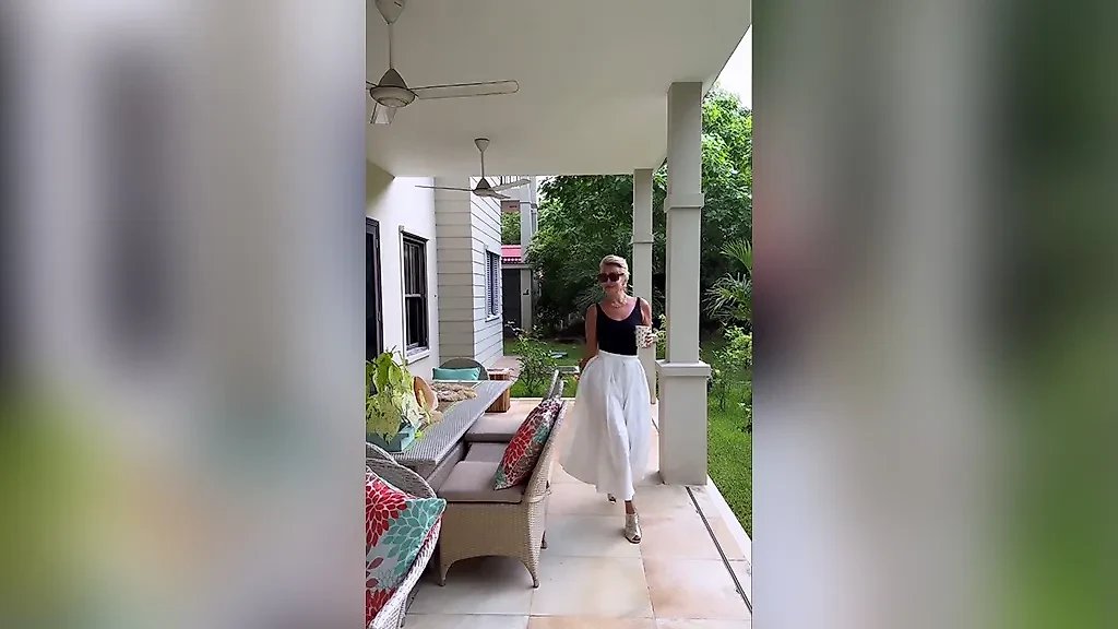 Сейшельский особняк Шеляговых. Фото © Instagram (соцсеть запрещена в РФ; принадлежит корпорации Meta, которая признана в РФ экстремистской) / vshelyagova