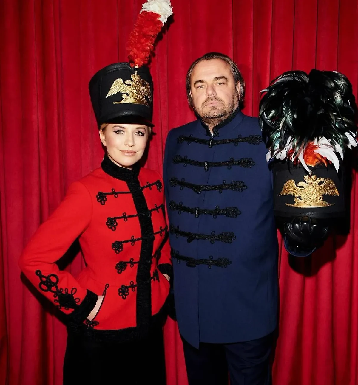 Супруги Шеляговы. Фото © Instagram (соцсеть запрещена в РФ; принадлежит корпорации Meta, которая признана в РФ экстремистской) / vshelyagova