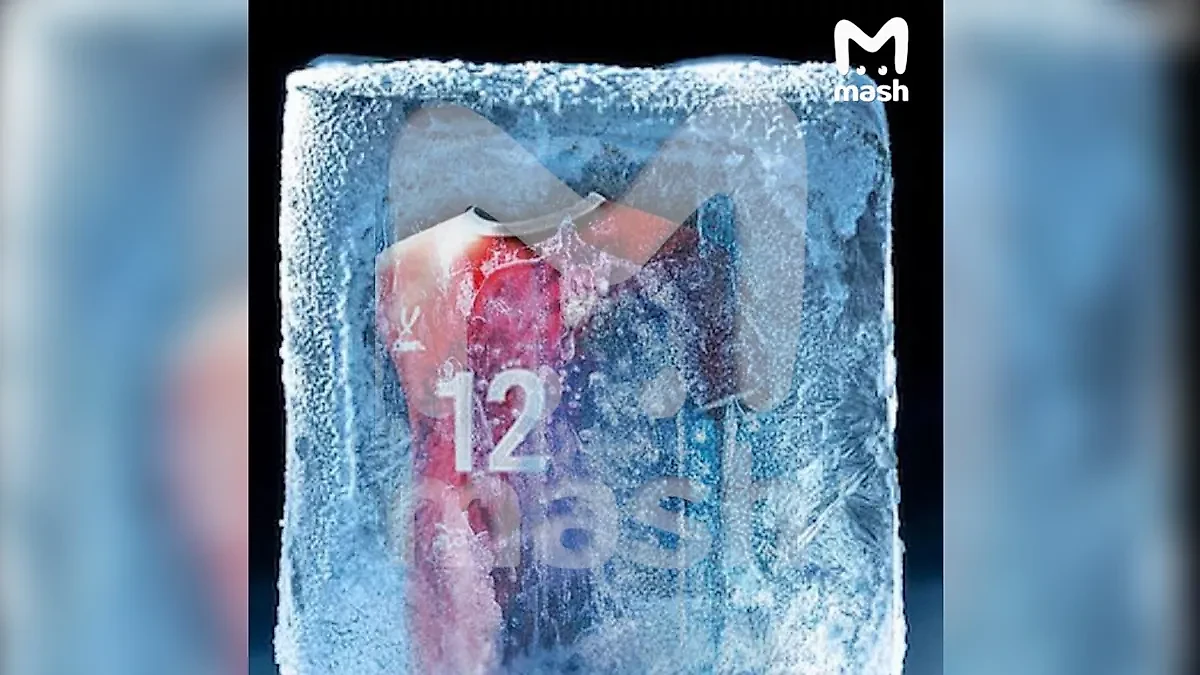 Фрагмент новой формы сборной России по футболу. Фото © Mash