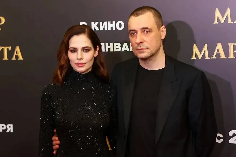 Актёры Юлия Снигирь и Евгений Цыганов. Обложка © Агентство "Москва" / Чингаев Ярослав