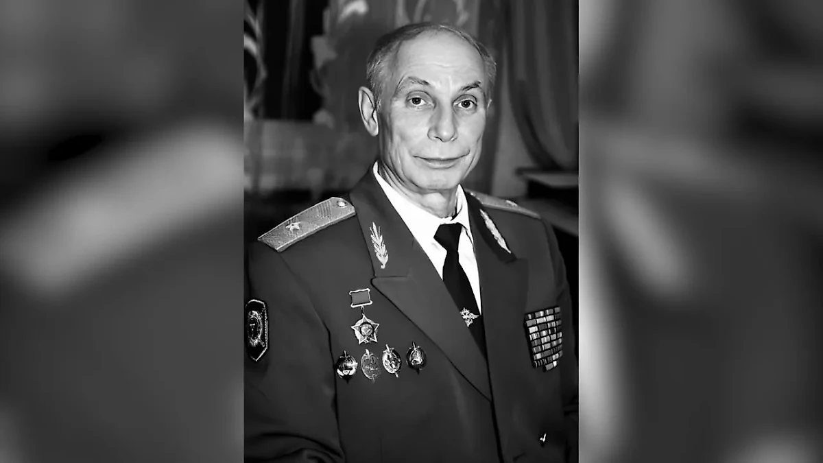 Один из основателей РУБОП — генерал-майор Сергей Сидоренко. Обложка © T.me / Следком
