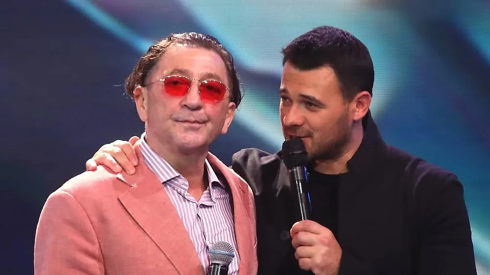 Григорий Лепс и Эмин Агаларов. Обложка © ТАСС / Вячеслав Прокофьев
