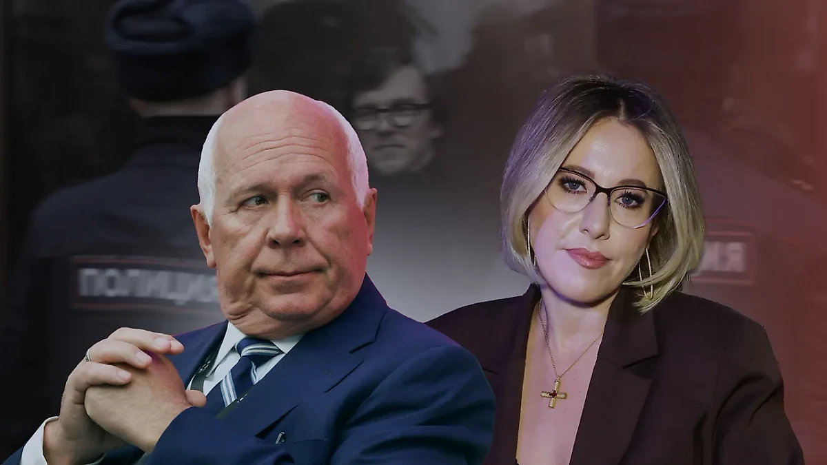 Сергей Чемезов, Ксения Собчак. Коллаж © Life.ru. Фото © ТАСС / Сергей Карпухин / Сергей Бобылев. Агентство "Москва" / Сергей Ведяшкин