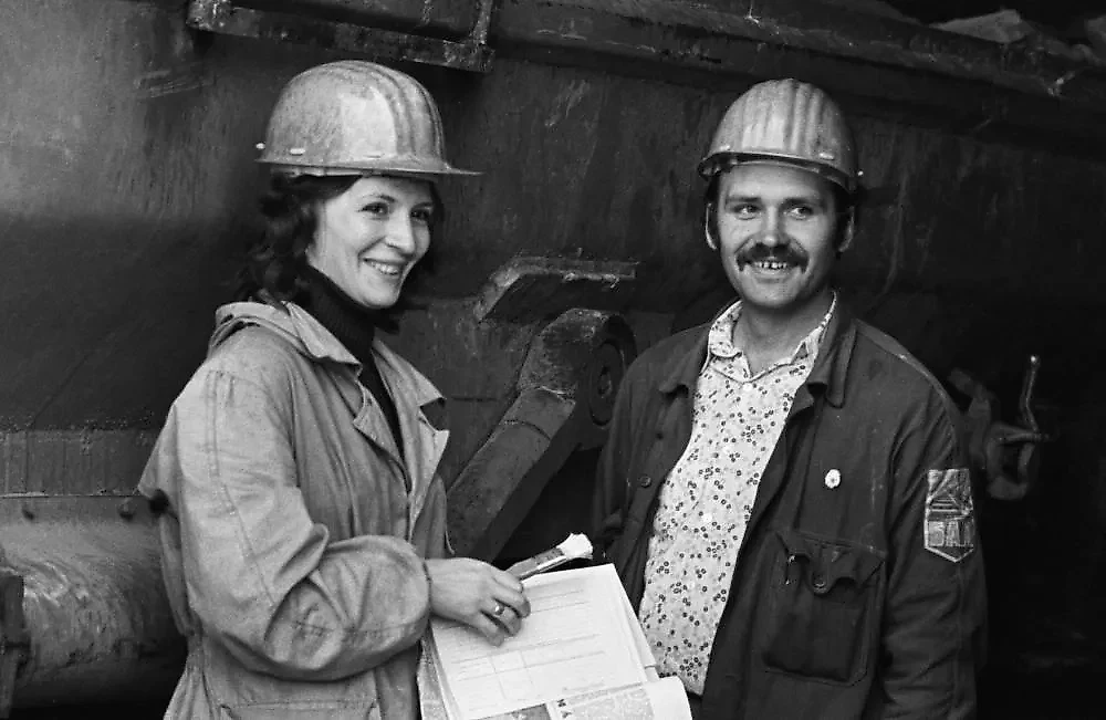 Любовь на фото времён СССР: как жили тогда. Фото © ТАСС / Владимир Матвиевский