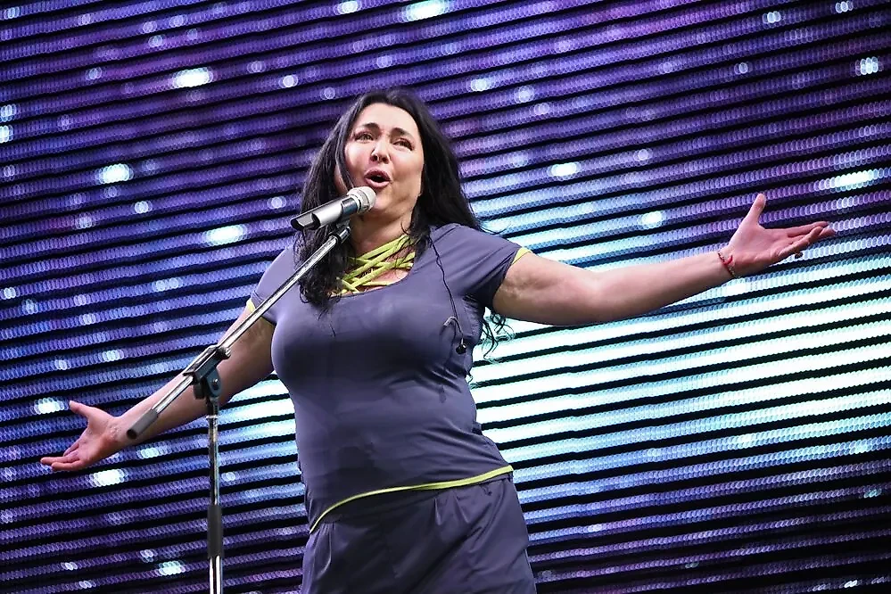 Певица Лолита. Фото © Агентство "Москва"