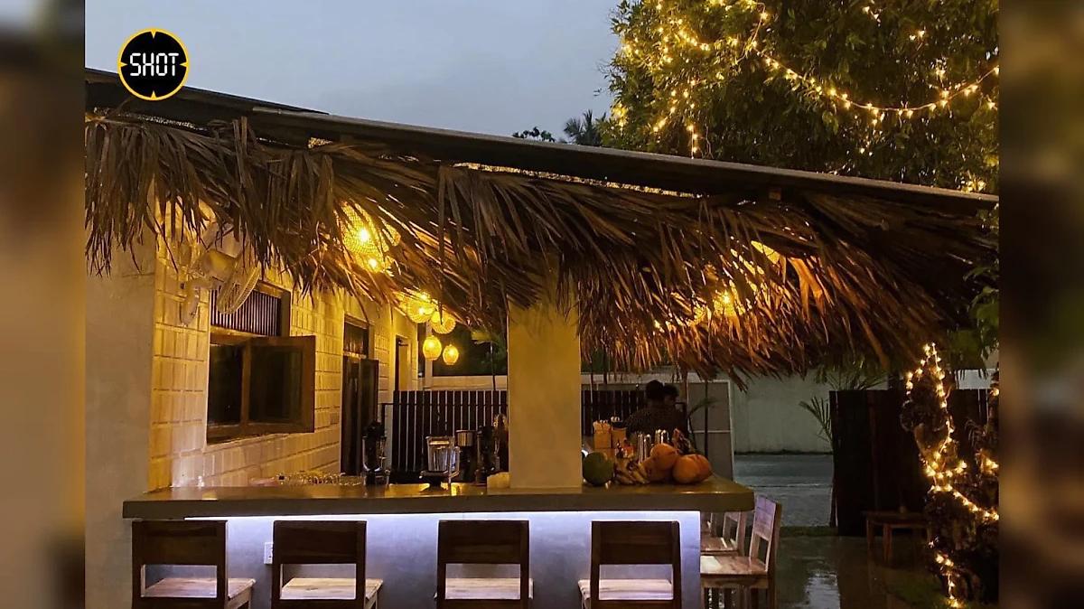 Русский бар Sarayka Lounge на Шри-Ланке. Обложка © Telegram / SHOT