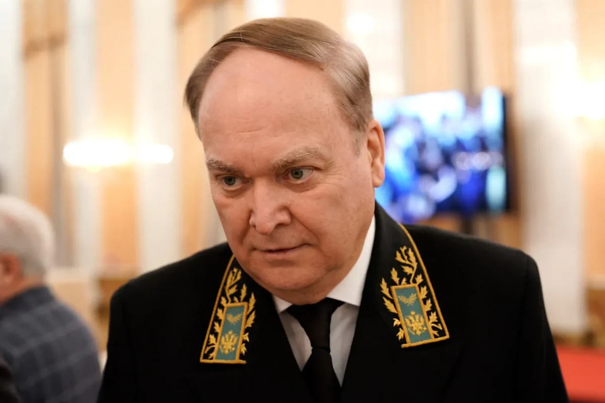 Анатолий Антонов. Обложка © Telegram / Посольство России в США