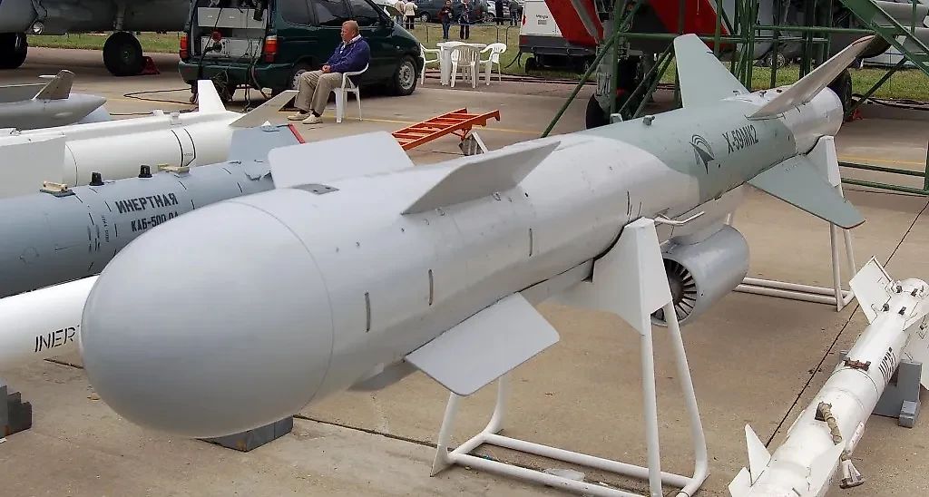 Ракета Х-59 на МАКС-2009. Фото © Wikipedia / Allocer