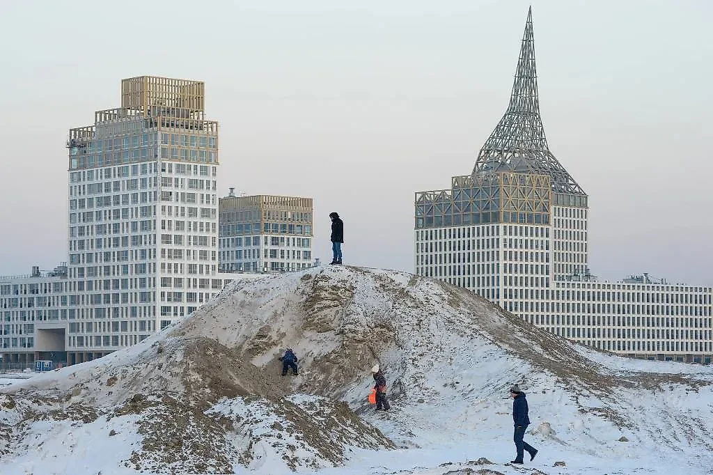 Самые низкие цены на квартиры — в дальнем Подмосковье. Фото © ТАСС / Сергей Ермохин
